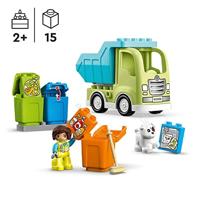 Lego duplo - 10987 vuilniswagen - thumbnail
