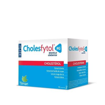 Tilman Cholesfytol NG Nieuwe Generatie bij Cholesterol 112 Tabletten