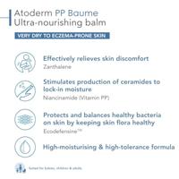 Bioderma Atoderm PP Baume Ultra-Nourishing Emollient Balm 500 ml - thumbnail