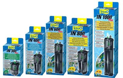 binnenfilter IN300 plus Vis Gebr. de Boon Tetra - Tetra