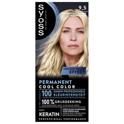 Syoss Color 9-5 Frozen Pearl Blond