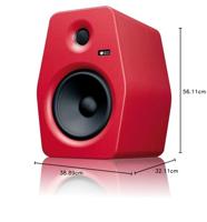 Monkey Banana Turbo 5 Rood - thumbnail