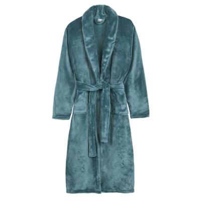 Good Morning Badjas, Petrol - (XS/S) - Polyvelvet