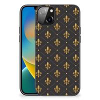 iPhone 14 Plus Back Case Franse Lelie - thumbnail