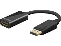 goobay DisplayPort - HDMI 1.2 adapter - thumbnail