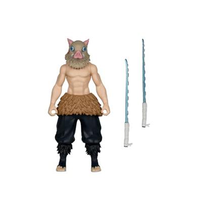 Demon Slayer Inosuke Hashibira actiefiguur - 13 cm - thumbnail