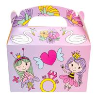 Duckiez Uitdeelbox princess, 12st. - thumbnail