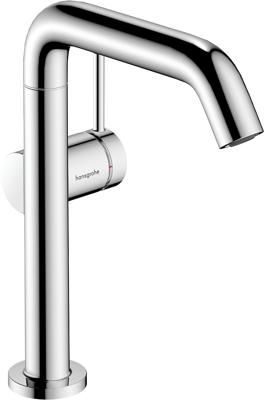 Hansgrohe Tecturis S 210 Fine CoolStart ééngreeps wastafelmengkraan met PushOpen, chroom Hansgrohe Tecturis S 210 Fine CoolStart ééngreeps wastafelmengkraan met PushOpen, chroom