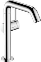Hansgrohe Tecturis S 210 Fine CoolStart ééngreeps wastafelmengkraan met PushOpen, chroom - thumbnail