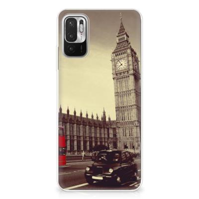 Xiaomi Redmi Note 10/10T 5G | Poco M3 Pro | Silliconen Back Cover | Londen