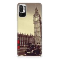 Xiaomi Redmi Note 10/10T 5G | Poco M3 Pro | Silliconen Back Cover | Londen - thumbnail