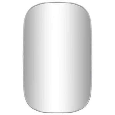 VidaXL Wandspiegel 80x50 cm zilverkleurig