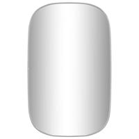 VidaXL Wandspiegel 80x50 cm zilverkleurig - thumbnail