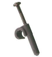 Mepac plugclip schroef 8/10mm grijs - thumbnail