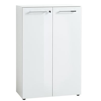 Lage dichte kantoorkast Destin Wit Lage dichte kantoorkast Destin Wit