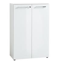 Lage dichte kantoorkast Destin Wit - thumbnail