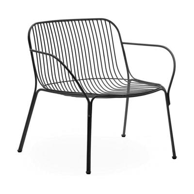 Kartell Hiray loungestoel tuin Zwart