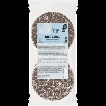 BioToday Rice Cakes ChocoladeKokos 6 x 17,5 g bij Jumbo