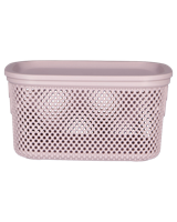 Opbergdoos met deksel - Paars - thumbnail