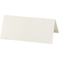 Creativ Company Naamkaarten off-white, 20st. - thumbnail