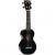 Mahalo MR1/BK Rainbow Series sopraan ukelele zwart Mahalo MR1/BK Rainbow Series sopraan ukelele zwart