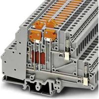 Phoenix Contact 3024478 Doorgangsserieklem 6.2 mm Schroeven Grijs 50 stuk(s) - thumbnail