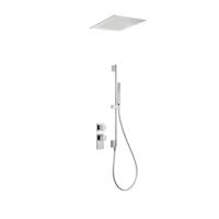 TRES Cuadro thermostatische inbouw regendouche incl. glijstang 20625203 - thumbnail
