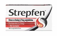 Strepfen Citroen & Honing 8.75mg Zuigtabletten - thumbnail