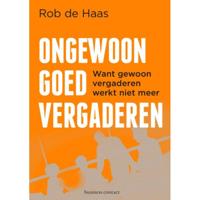 Ongewoon goed vergaderen - Rob de Haas - Paperback (9789047013655) - thumbnail