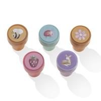 Bambolino Toys Little dutch stempels fairy garden - 16st. - thumbnail