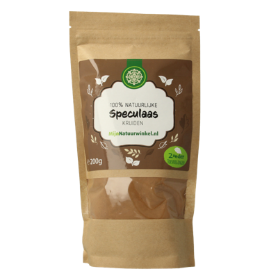 MijnNatuurwinkel Speculaas kruiden 200 Gram MijnNatuurwinkel Speculaas kruiden 200 Gram