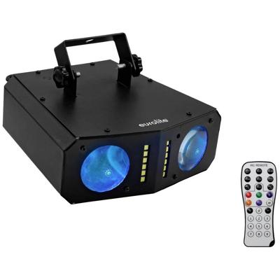 Eurolite 51918563 DMF-4 Hybrid DMX LED-lichteffect Aantal LEDs: 82