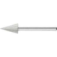 PFERD TOOLS 22392853 Freesstift Lengte 44 mm Afmeting, Ø 8.2 mm Werklengte 14 mm Schachtdiameter 3 mm - thumbnail
