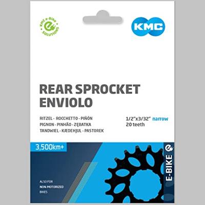 Opsteek tandwiel 3/32 20t nuvinci enviolo