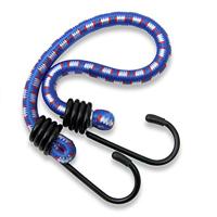 10 x Rubberen Bagagespin met haken 30 cm x 8 mm Ø - thumbnail