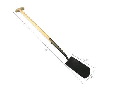 De Wit Zwanenhals spade De Wit Zwanenhals spade
