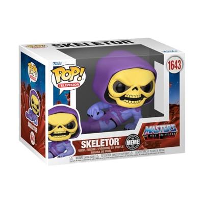 Masters of the Universe Funko Pop Vinyl: Skeletor - thumbnail