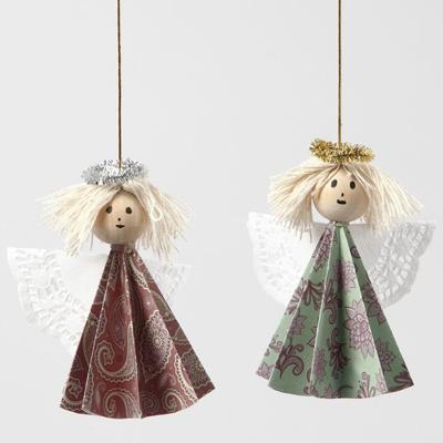 Creativ Company Cakeservetten, afm 9-14,5 cm, 5x80 stuk/ 1 doos