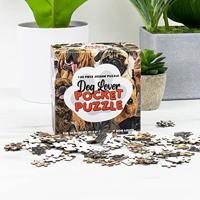 Gift Republic Pocket Puzzles - Hondenliefhebber - thumbnail