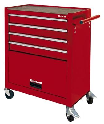 Einhell 4510170 Werkplaatswagen Kleur (specifiek): Red Einhell 4510170 Werkplaatswagen Kleur (specifiek): Red