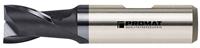 Promat/Tecwerk Spiebaanfrees | DIN 327 D type N | nominale-d. 3 mm | HSS-Co8 TiCN DIN 1835 B | snedeaantal 2 kort - 4000866106 - thumbnail