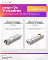 SFP Singlemode Vezelmodule HPE R9D16A - thumbnail