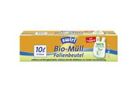Swirl bio pedaalemmerzakken met handvat 10l 10 stuks - thumbnail