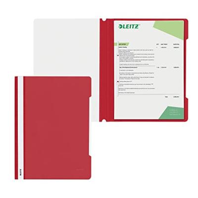 Leitz Snelhechtmap rood, ft A4 Leitz Snelhechtmap rood, ft A4