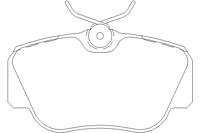 Remblokken set 2105503 - thumbnail