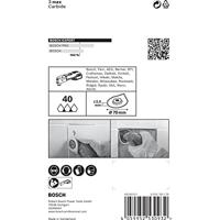 Bosch Accessoires Expert 3 max AVZ 70 RT4 multitoolvoegplaat 70 mm - 1 stuk(s) - 2608900041 - thumbnail
