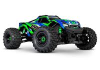 Traxxas MAXX Wide Groen 1:10 RC auto Monstertruck 4WD RTR 2,4 GHz - thumbnail