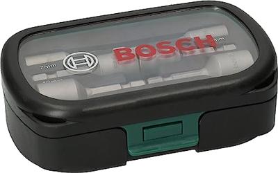 Bosch Accessoires Promoline 2607017313 6 mm, 7 mm, 8 mm, 10 mm, 12 mm, 13 mm Schachtbitset 1/