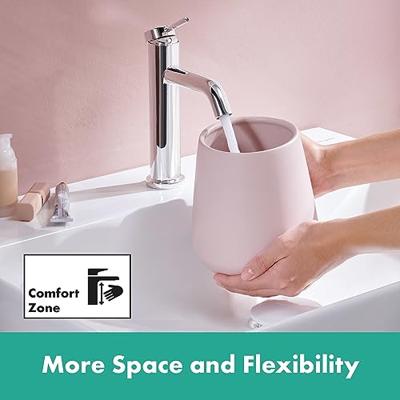Hansgrohe Tecturis S ééngreeps wastafelkraan 110 zonder waste, chroom Hansgrohe Tecturis S ééngreeps wastafelkraan 110 zonder waste, chroom