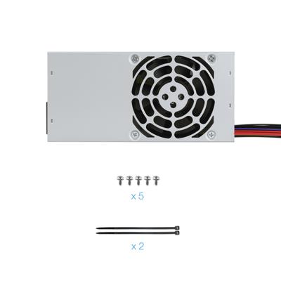 Voedingsbron TooQ TQEP-TFX500S-O 500W 500 W ATX Voedingsbron TooQ TQEP-TFX500S-O 500W 500 W ATX